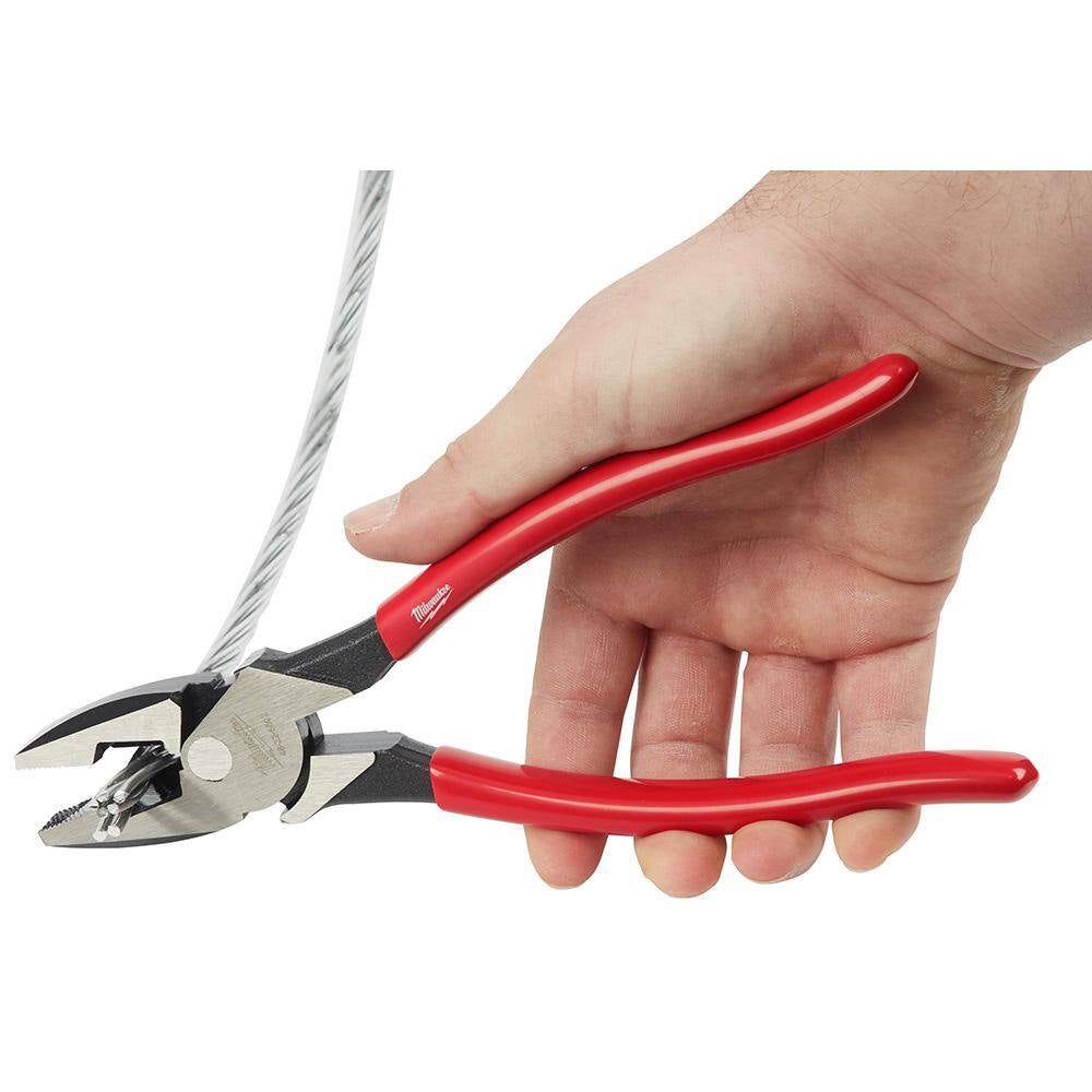 36 Oz. 4-In-1 Lineman'S Hammer with 9 In. High-Leverage Lineman Pliers