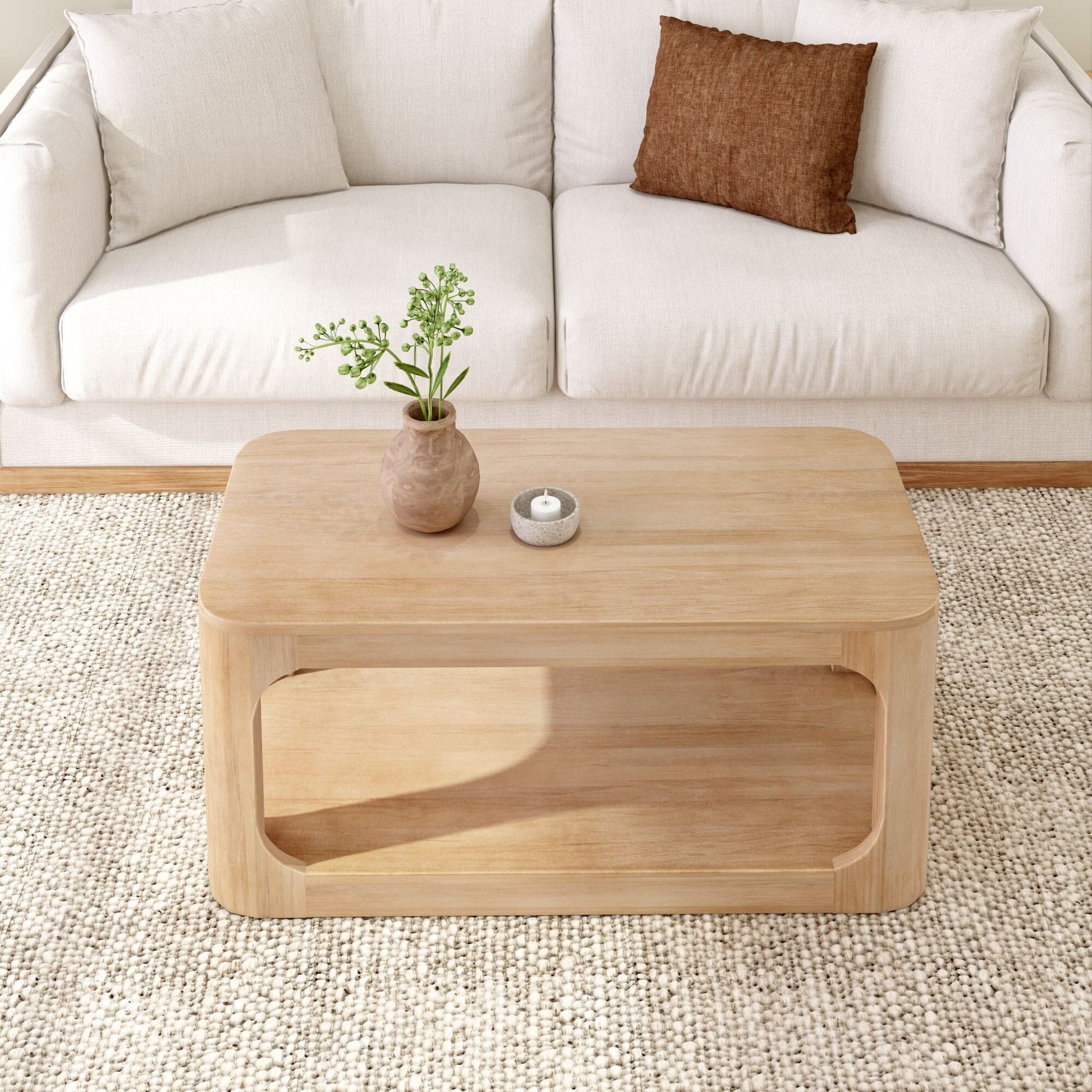 Forma Coffee Table - 40"