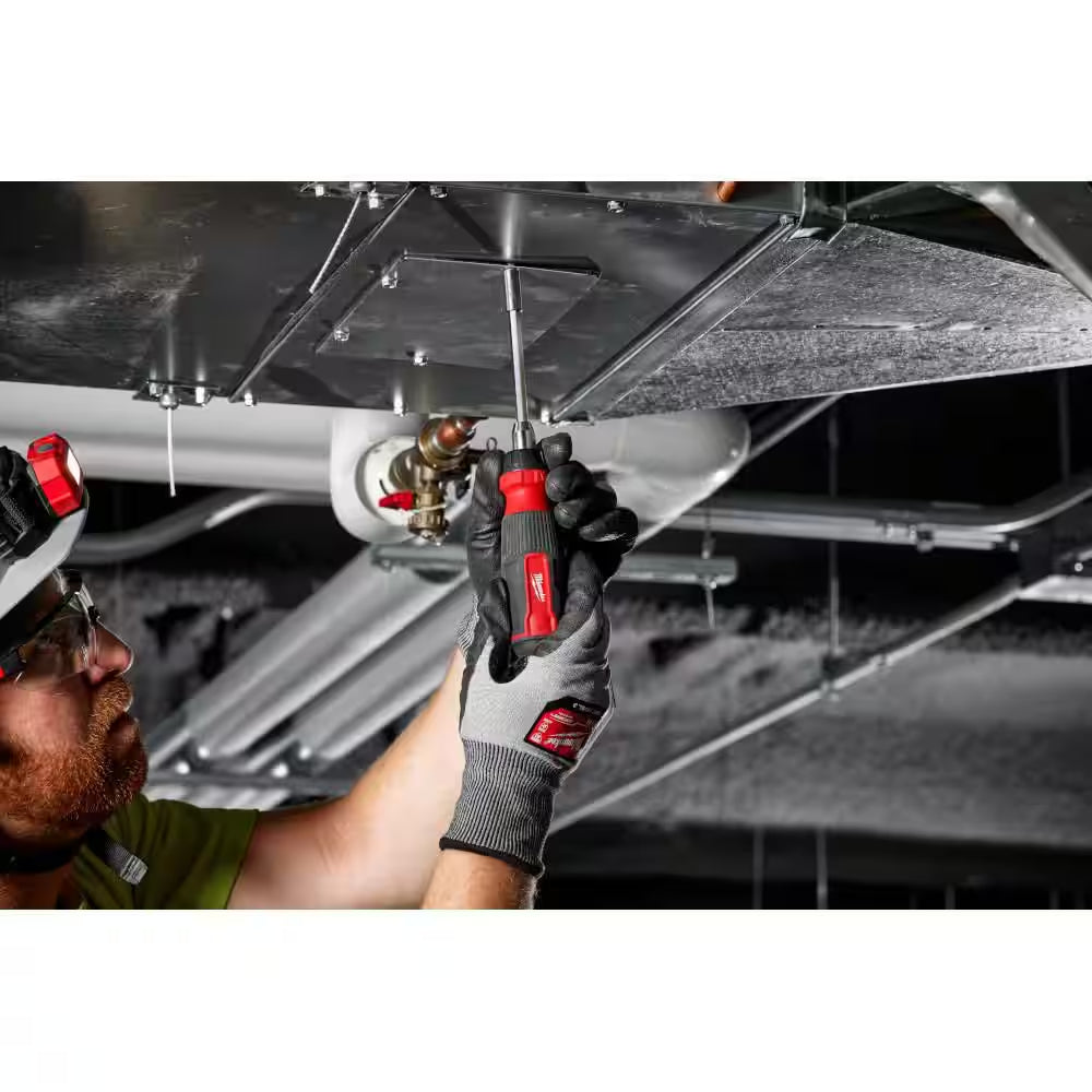 14-In-1 Ratcheting Multi-Bit Screwdriver with 8-In-1 Ratcheting Compact Multi-Bit Screwdriver (2-Piece)