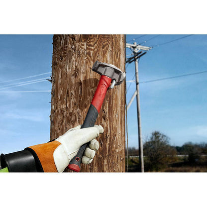 36 Oz. 4-In-1 Lineman'S Hammer with 9 In. High-Leverage Lineman Pliers
