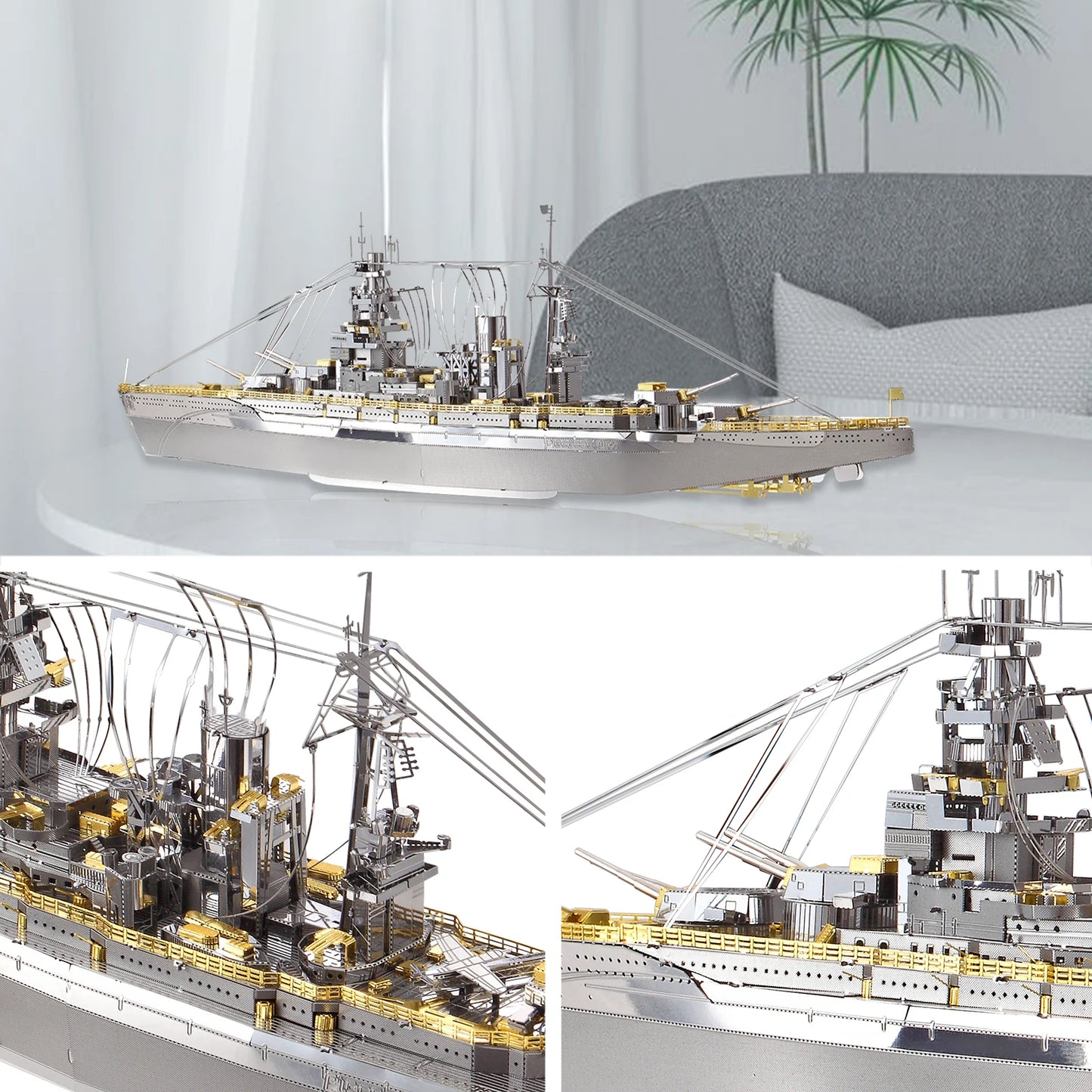 3D Nagato Class Battleship