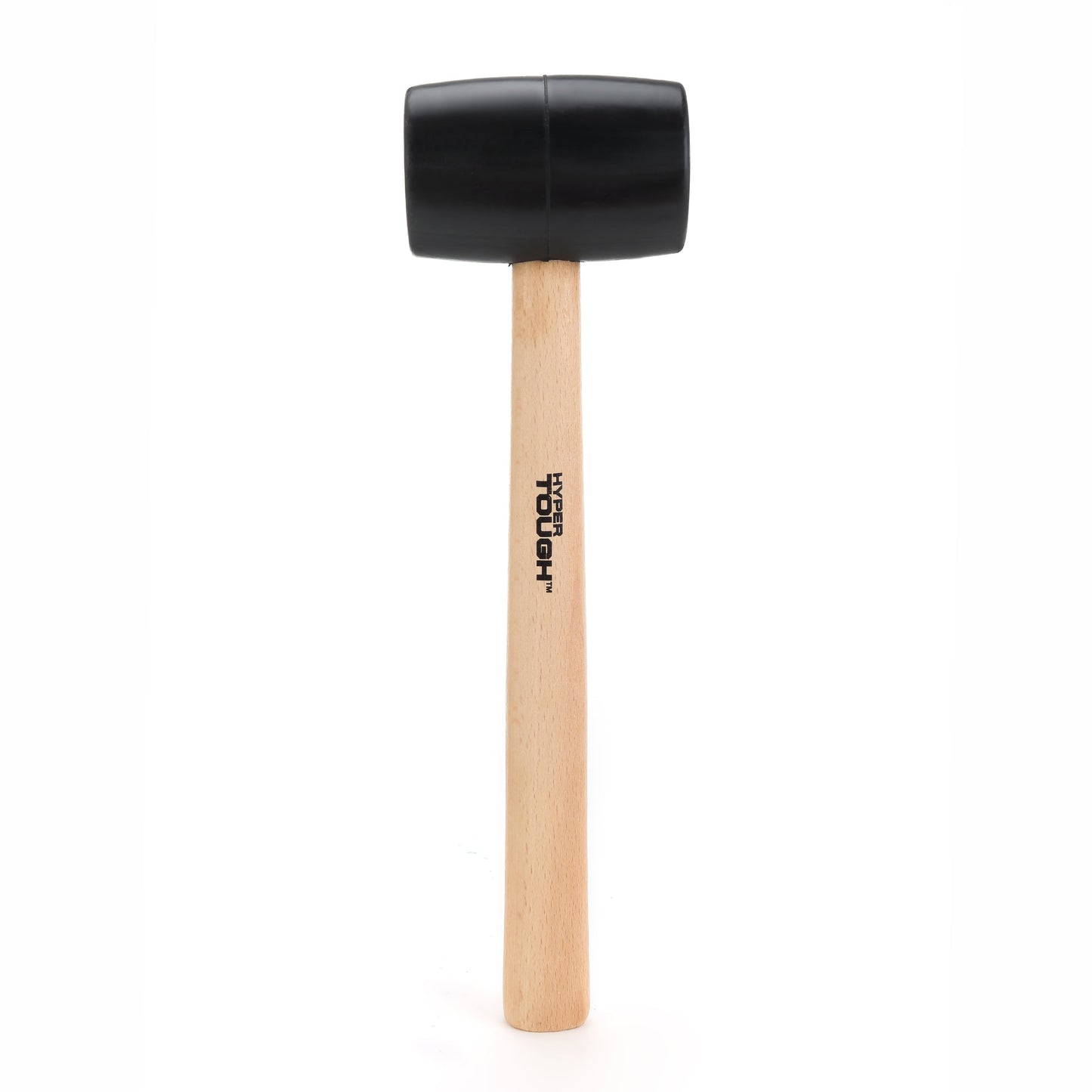16 Ounce Rubber Mallet with Wood Handle TH70020A