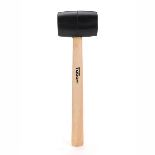 16 Ounce Rubber Mallet with Wood Handle TH70020A