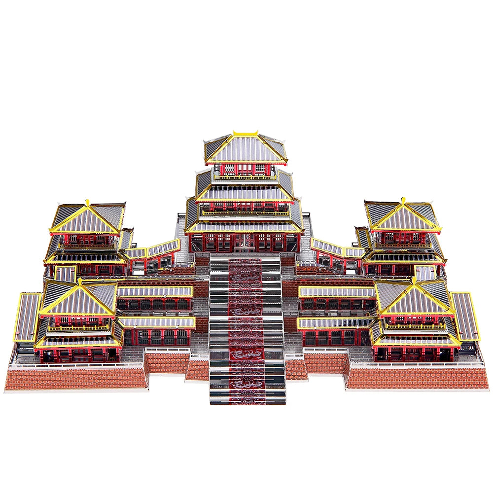 3D Epang Palace Building