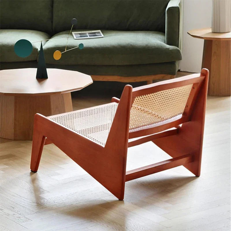 Solid Wood Lounge Seat