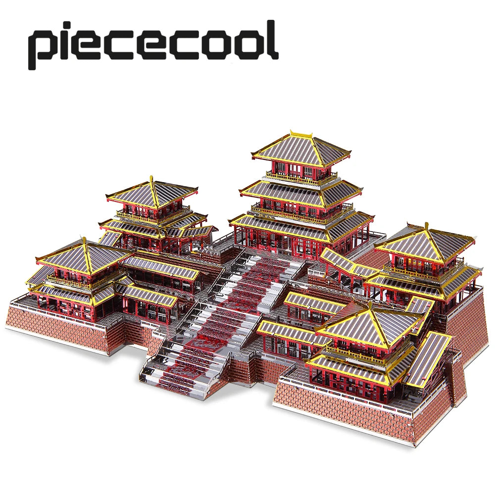 3D Epang Palace Building