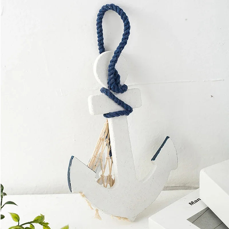 Mediterranean Anchor Decoration