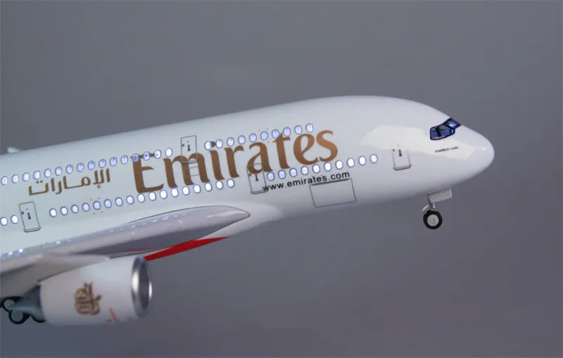 A380 Airbus Emirates Airways Model