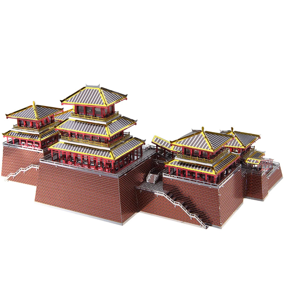 3D Epang Palace Building