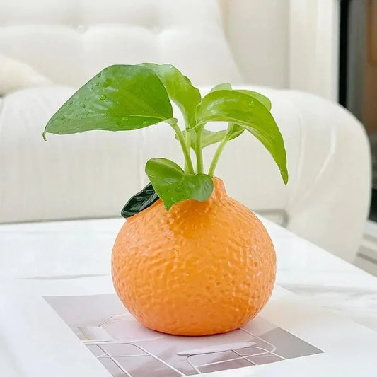 Orange Vase
