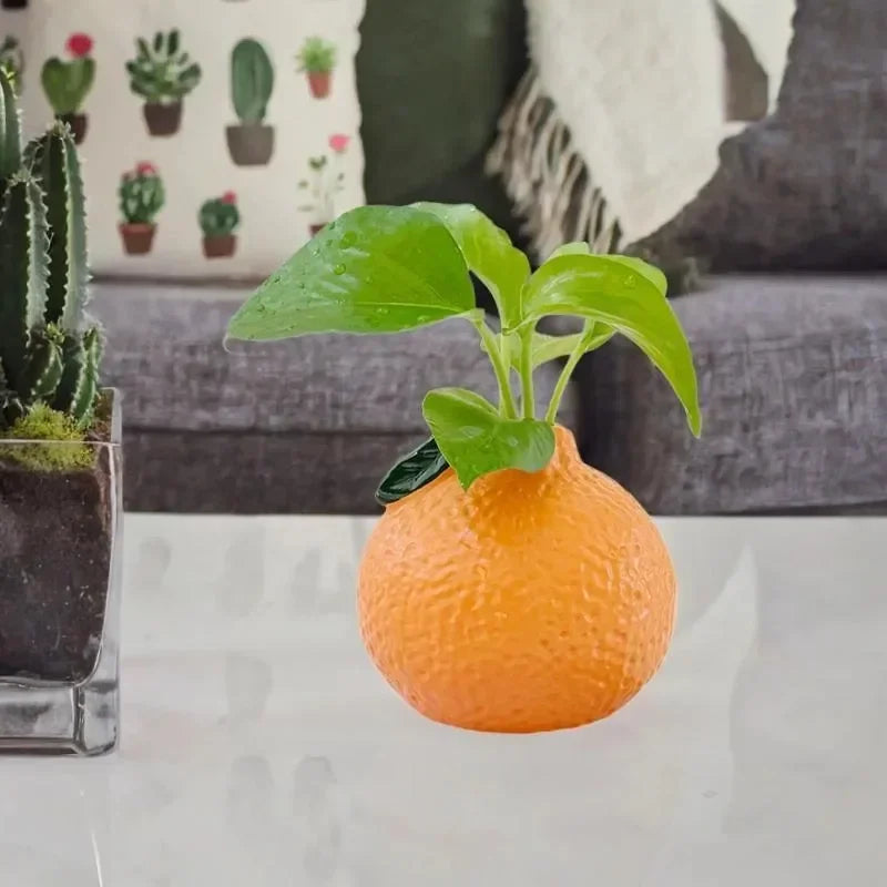Orange Vase