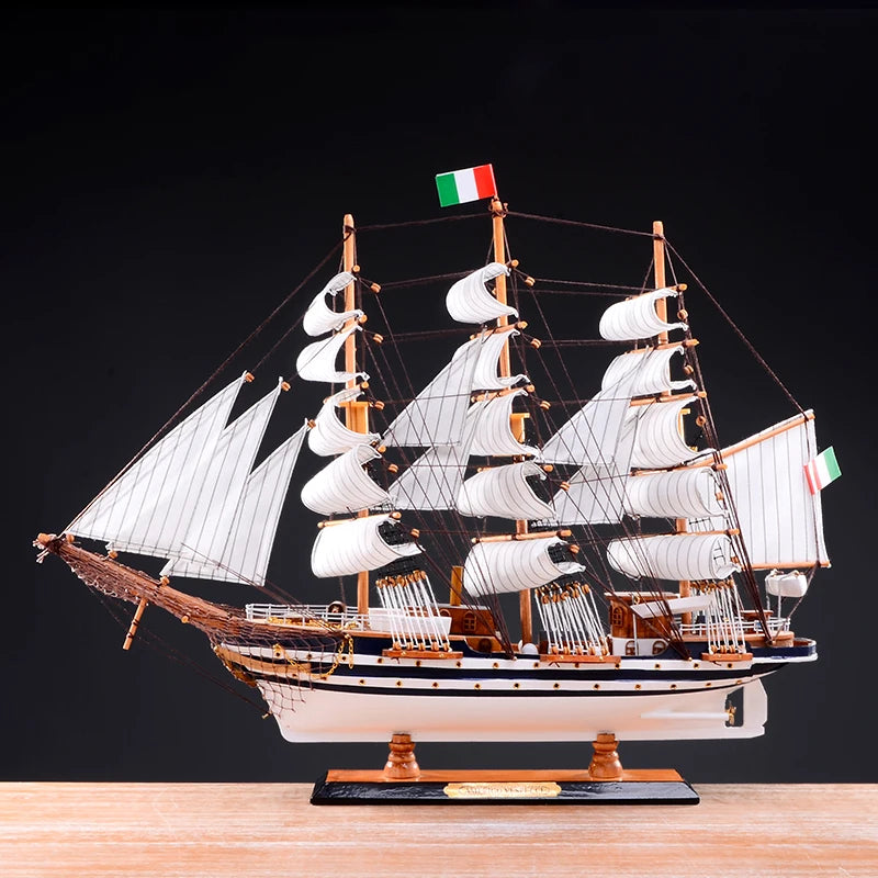 Mediterranean Wooden Ship