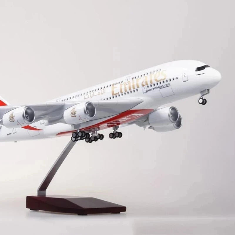 A380 Airbus Emirates Airways Model