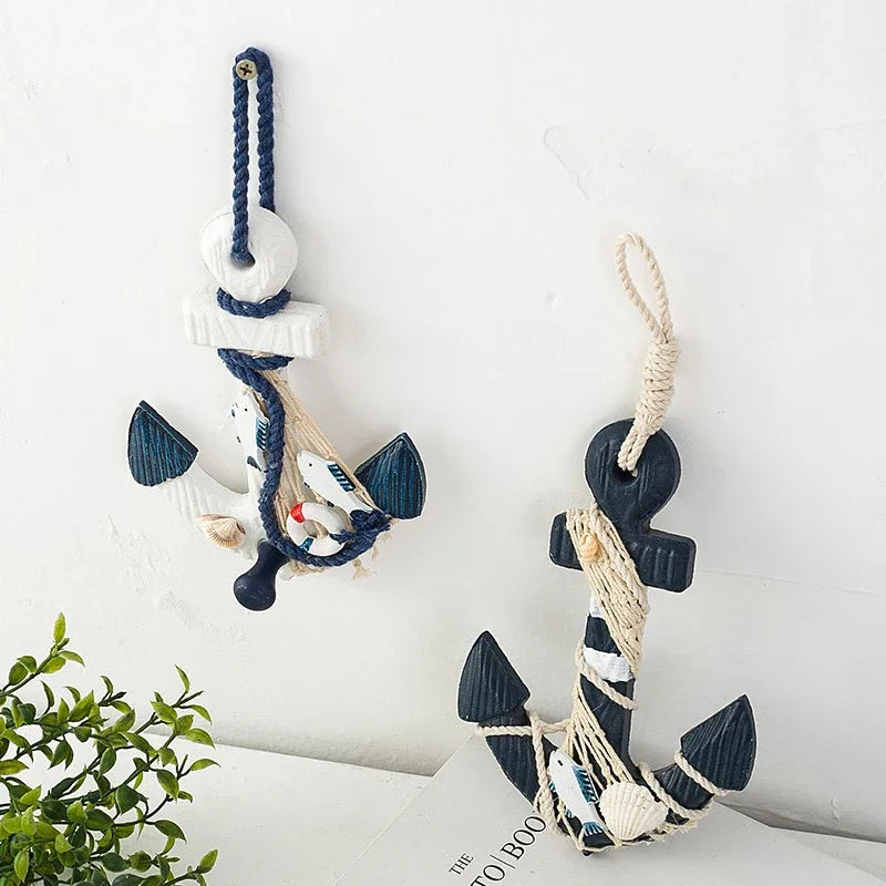 Mediterranean Anchor Decoration