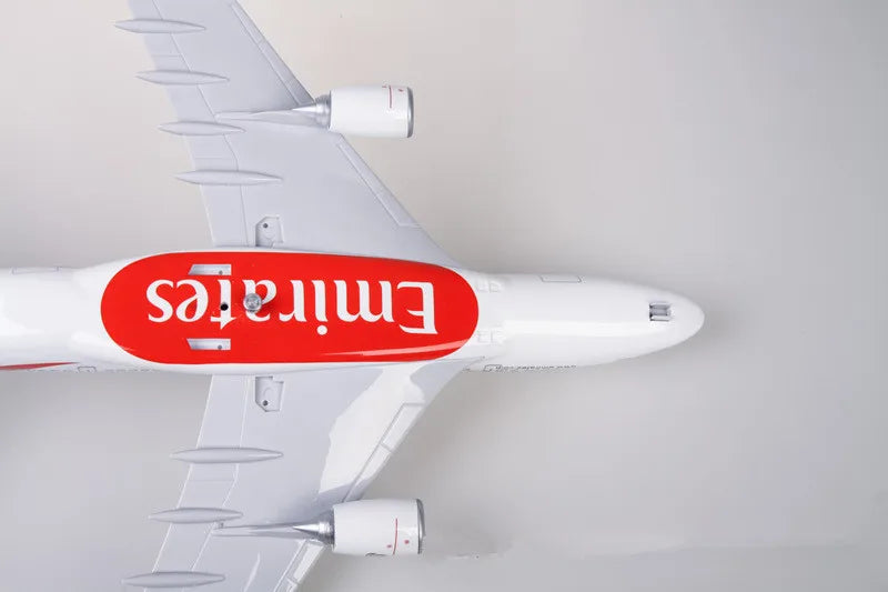 A380 Airbus Emirates Airways Model