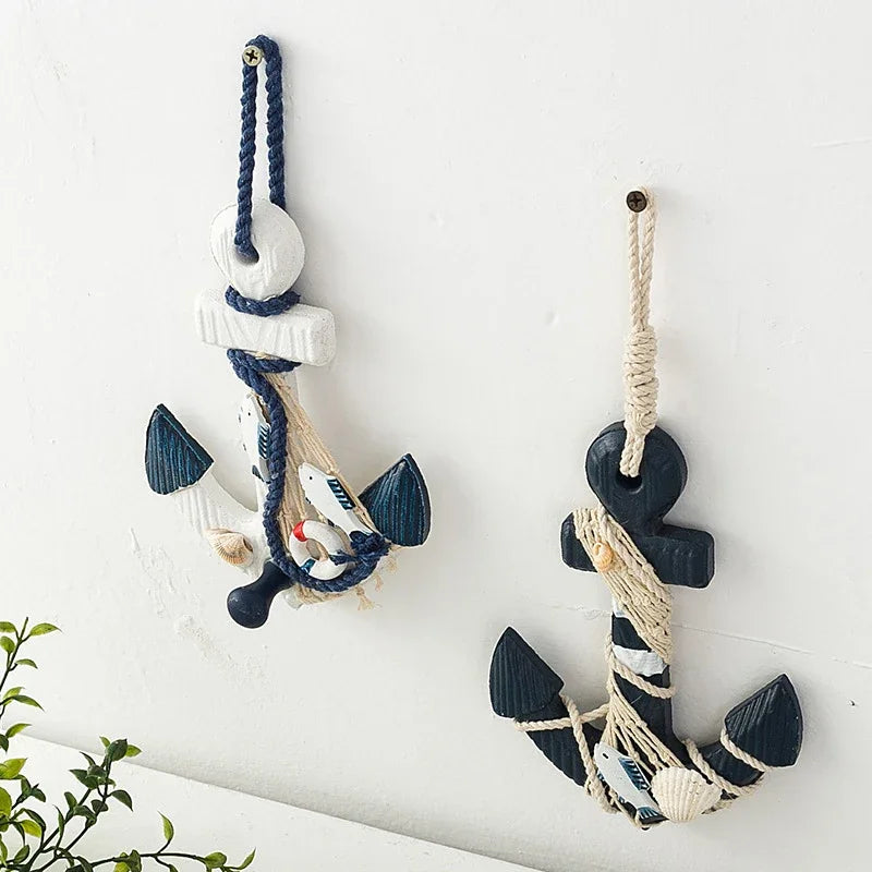 Mediterranean Anchor Decoration