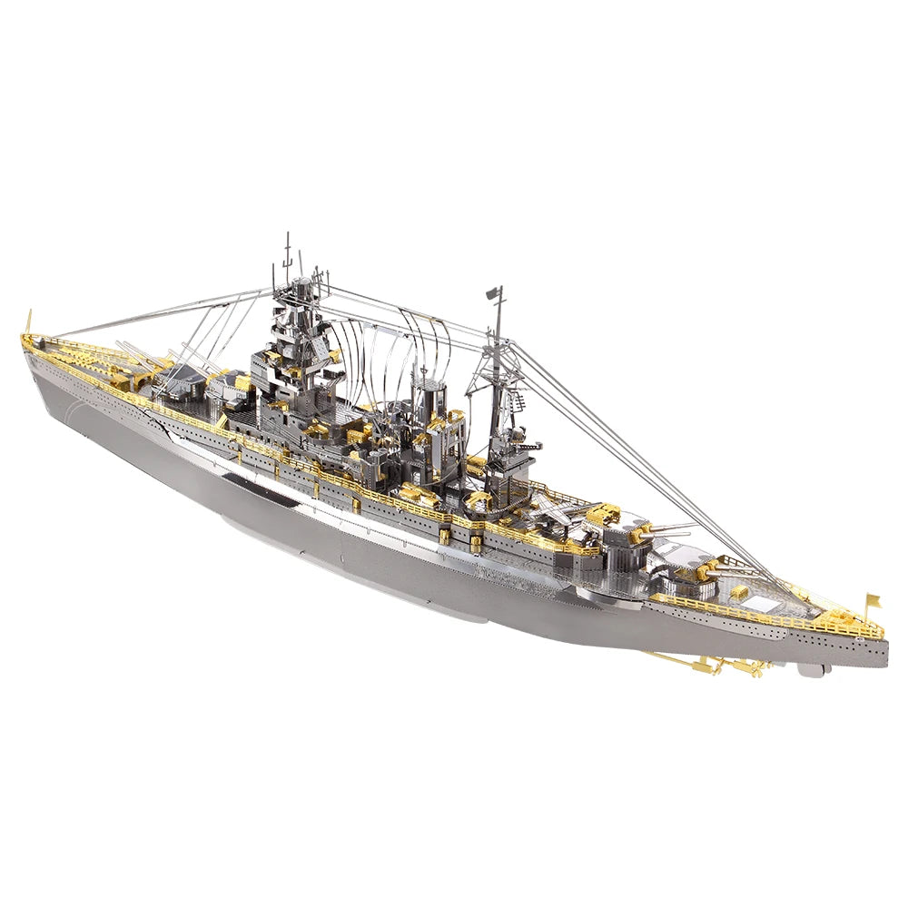 3D Nagato Class Battleship