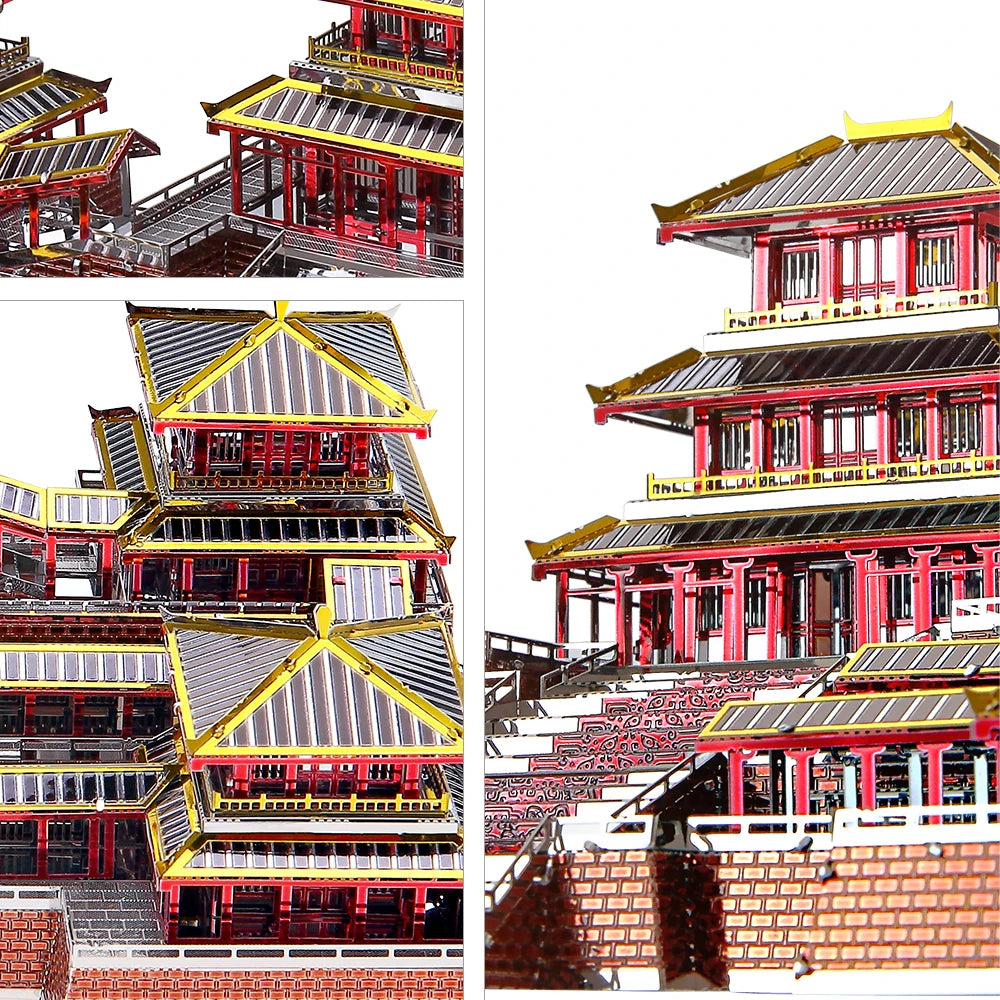 3D Epang Palace Building