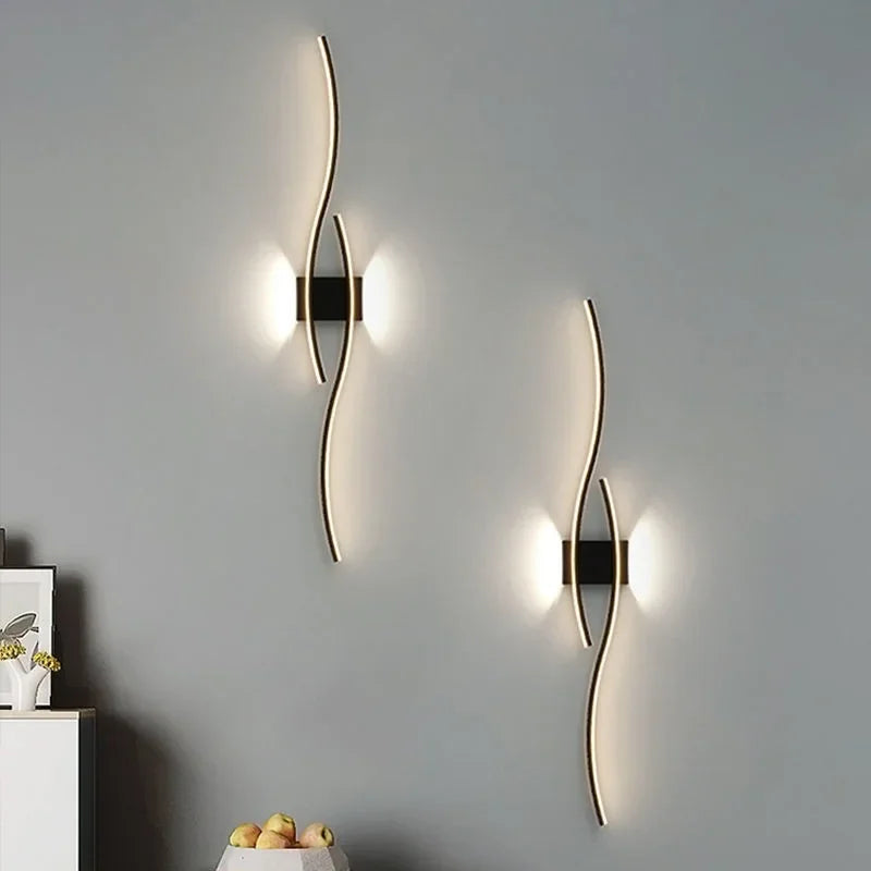 Twin Wall Lamp