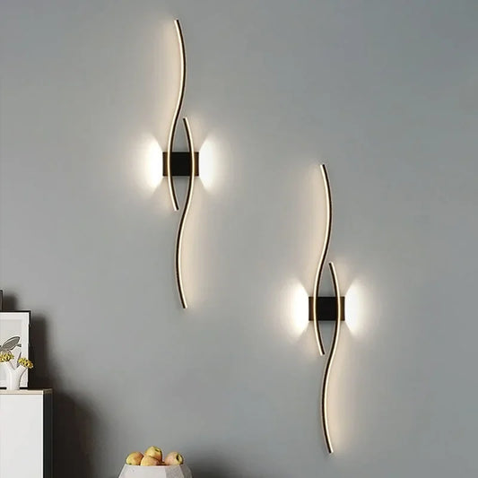 Twin Wall Lamp