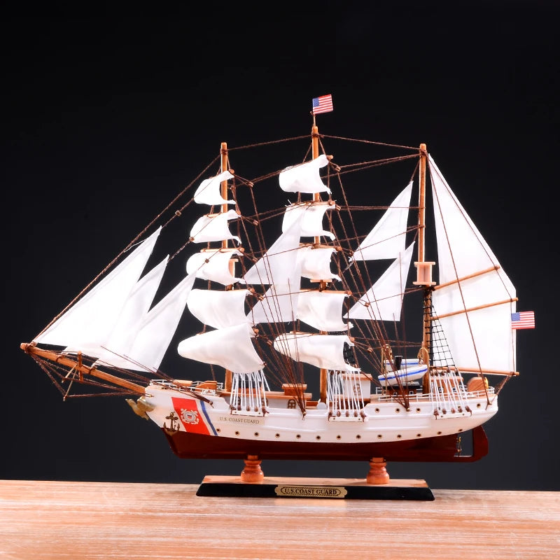 Mediterranean Wooden Ship