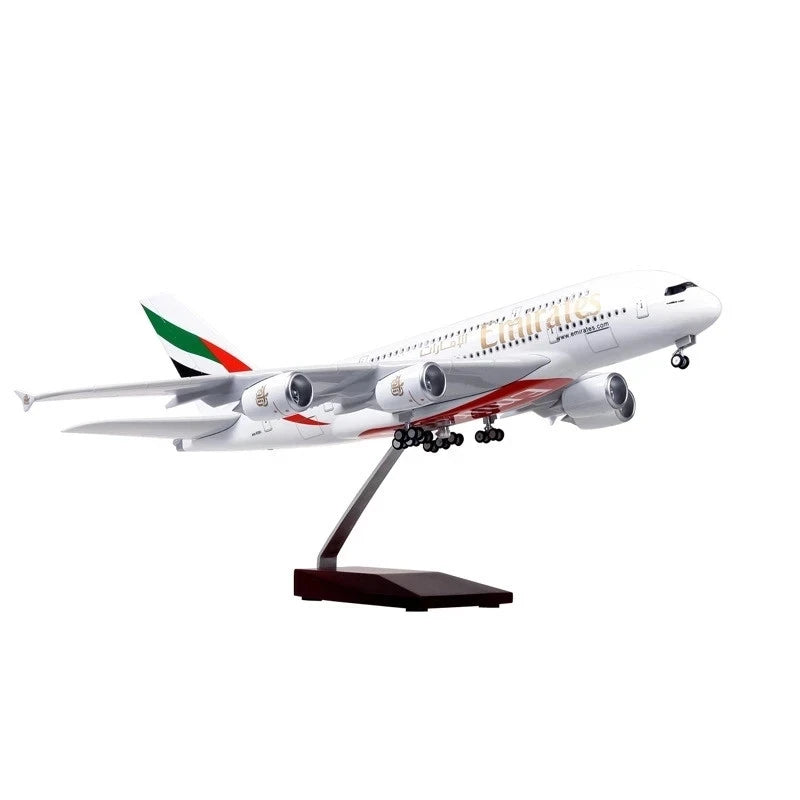 A380 Airbus Emirates Airways Model