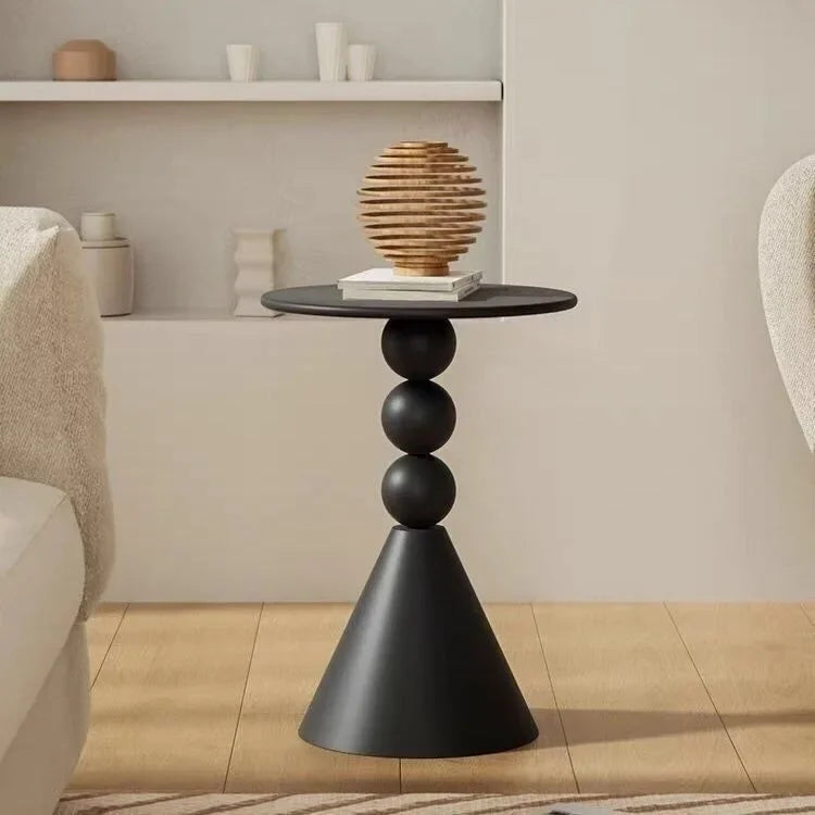 Round coffee table