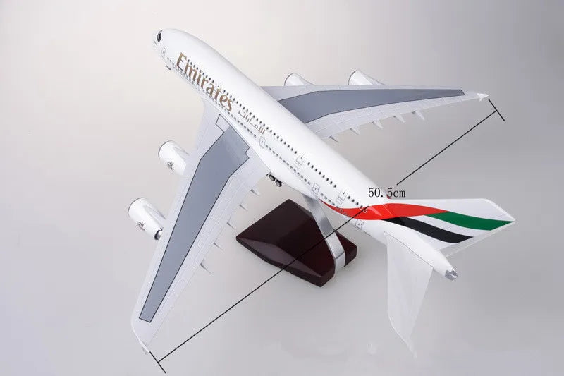 A380 Airbus Emirates Airways Model