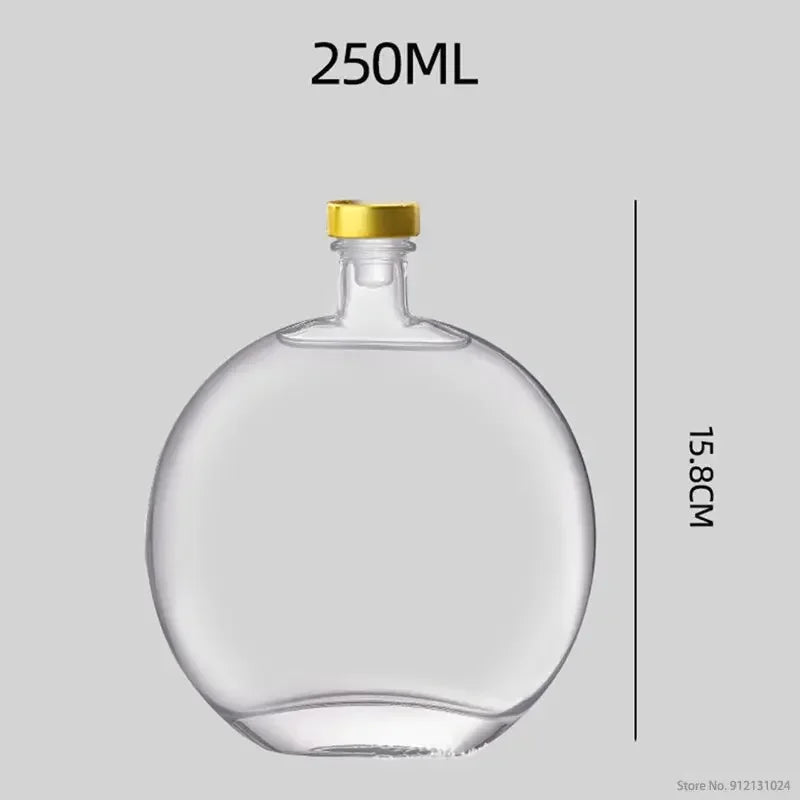 Wine Glass Bottle 250ml and 500ml