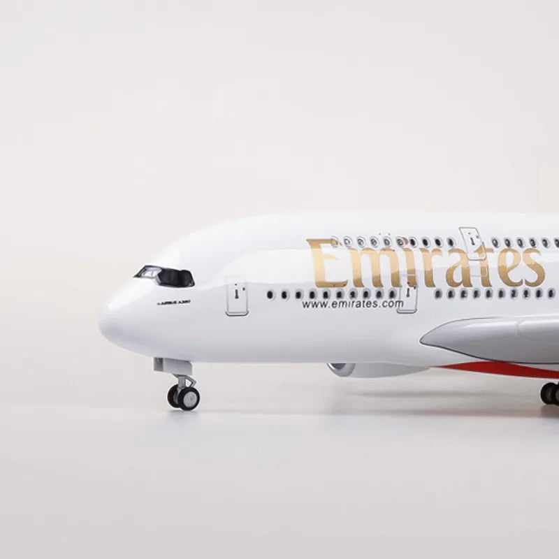 A380 Airbus Emirates Airways Model