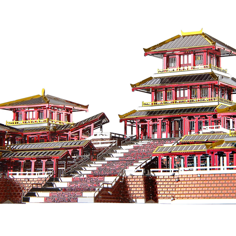 3D Epang Palace Building