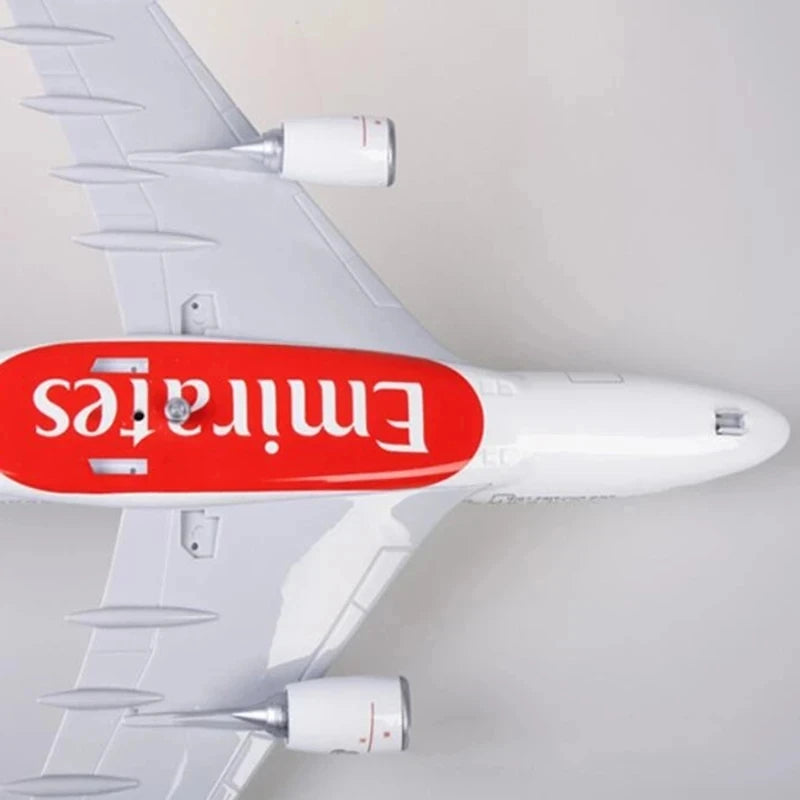 A380 Airbus Emirates Airways Model