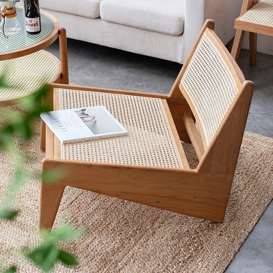 Solid Wood Lounge Seat