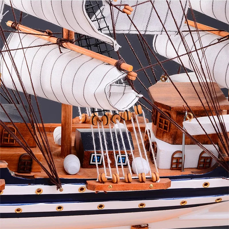 Mediterranean Wooden Ship