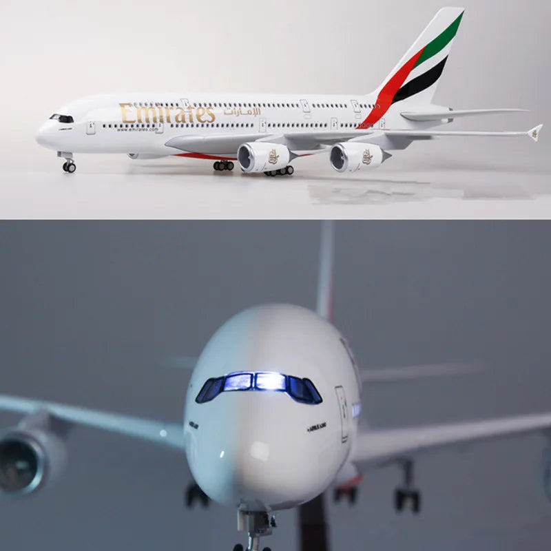 A380 Airbus Emirates Airways Model