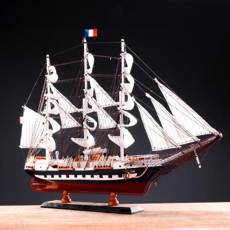 Mediterranean Wooden Ship