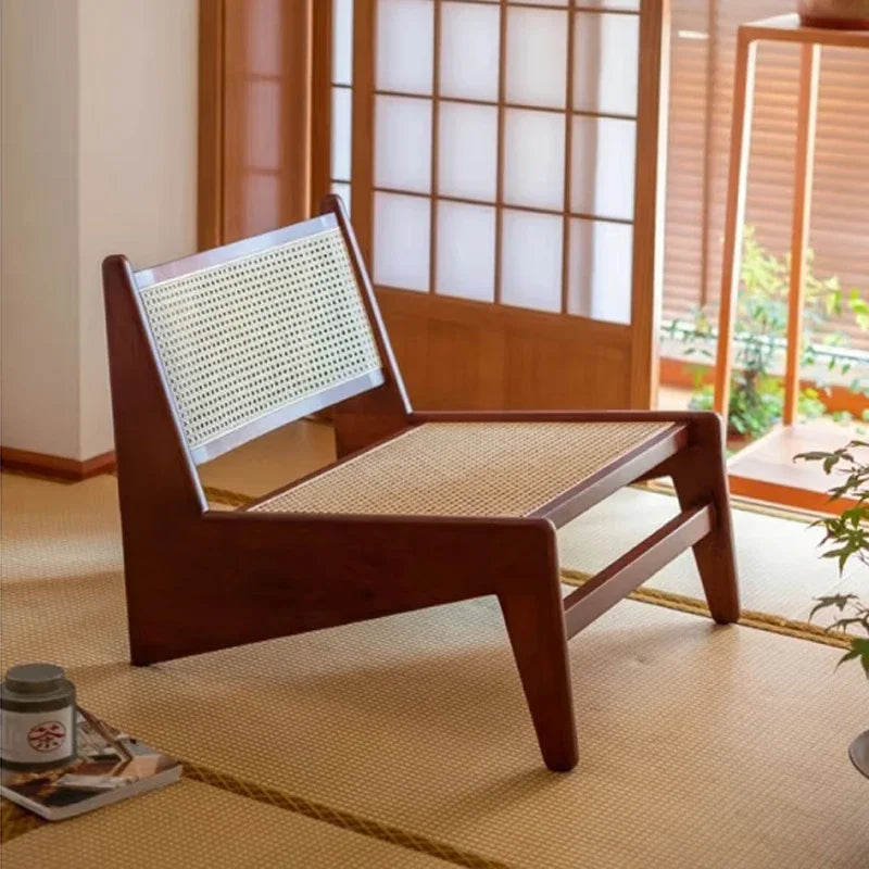 Solid Wood Lounge Seat