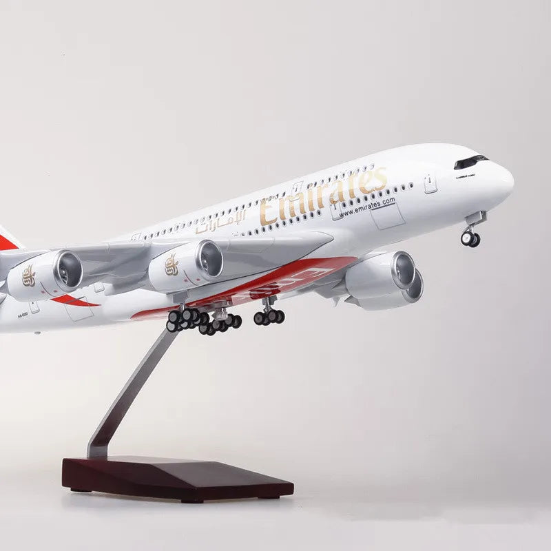 A380 Airbus Emirates Airways Model