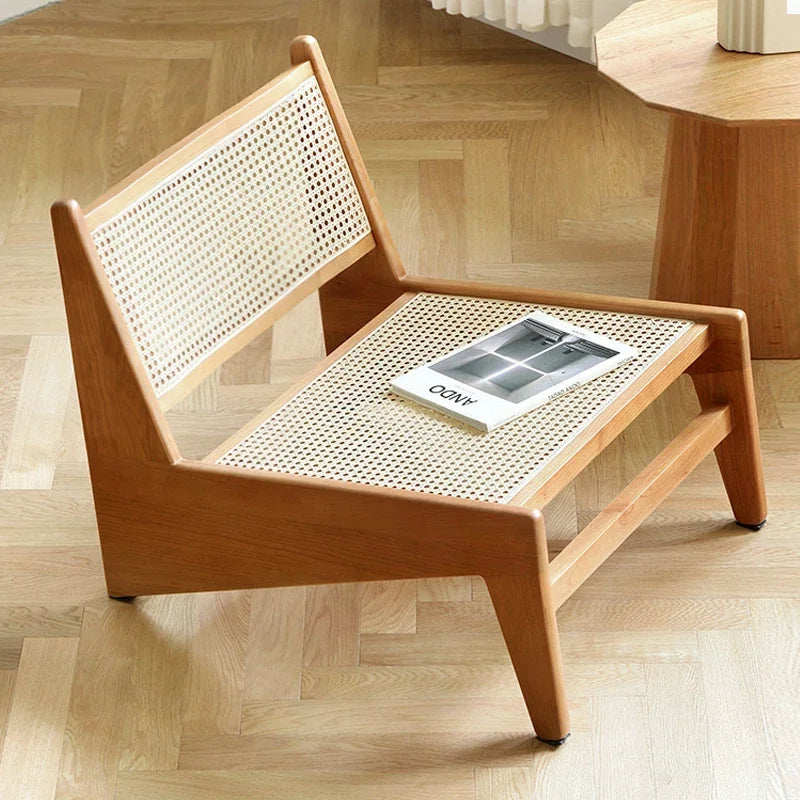 Solid Wood Lounge Seat