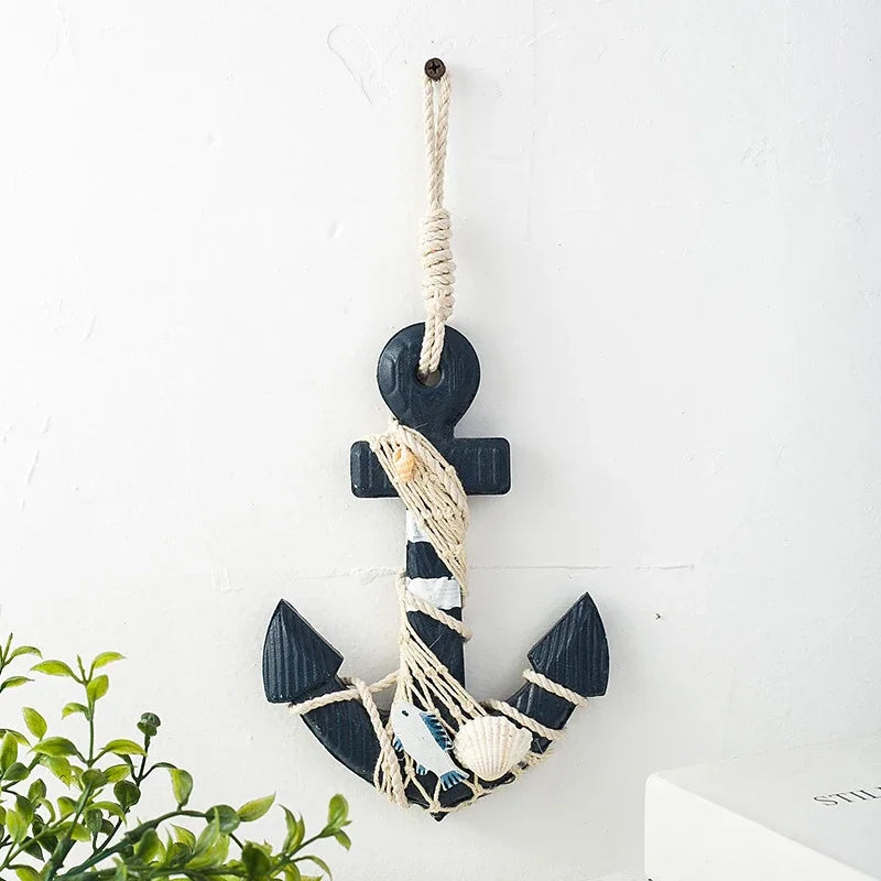 Mediterranean Anchor Decoration