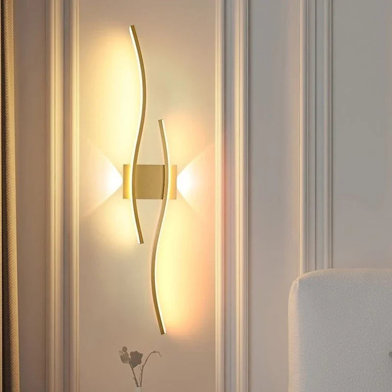 Twin Wall Lamp