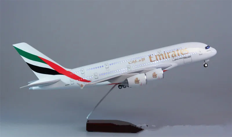 A380 Airbus Emirates Airways Model