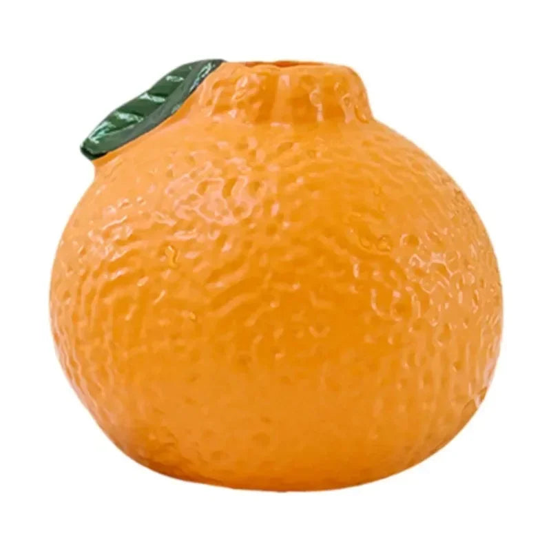 Orange Vase