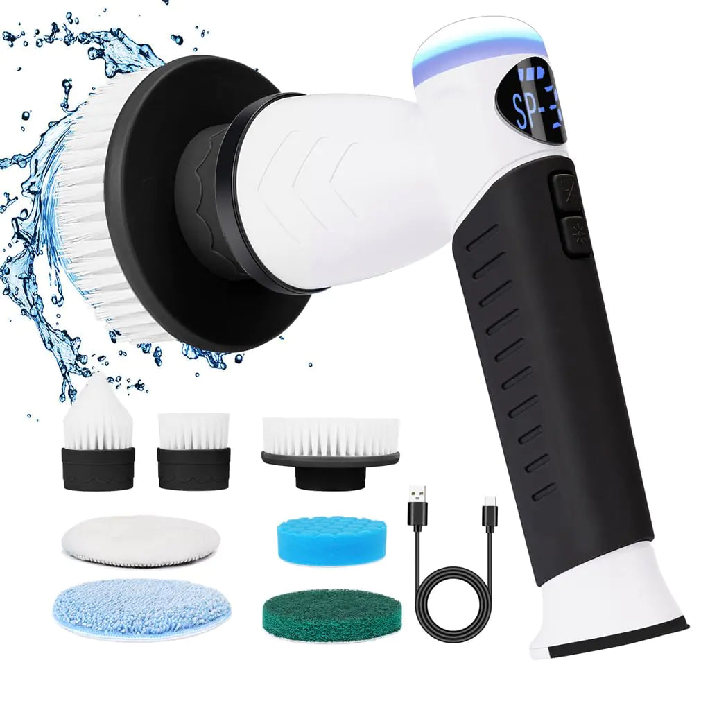 Bathroom Rechargeable Scrubber