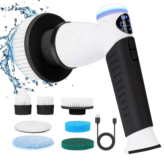 Bathroom Rechargeable Scrubber