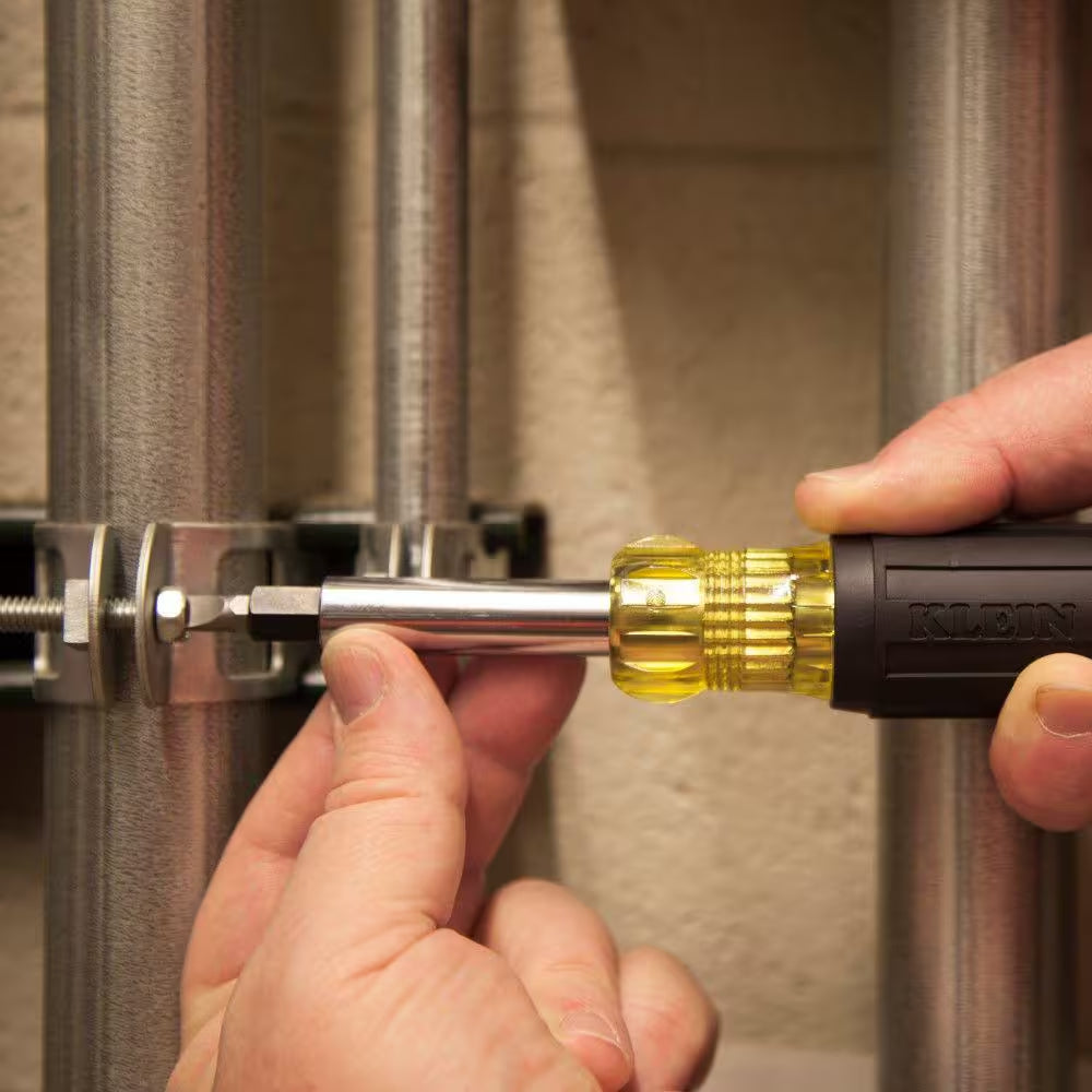 Multi-Bit Screwdriver and Nut Driver Set (3-Piece)