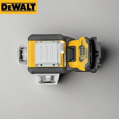 2025 DW089LG 3 Sides*360 Degree Vertical 12V Lithium Battery 12 Lines Laser Level Horizontal Green Meter Outdoor TOOL