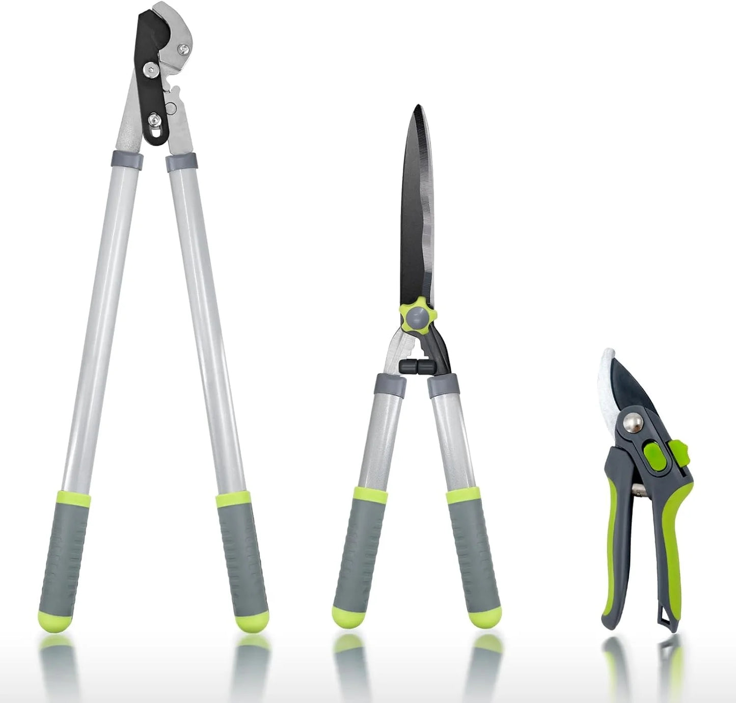 Loppers ,Hedge Clipper and Pruner, Garden Pruning Shears Set