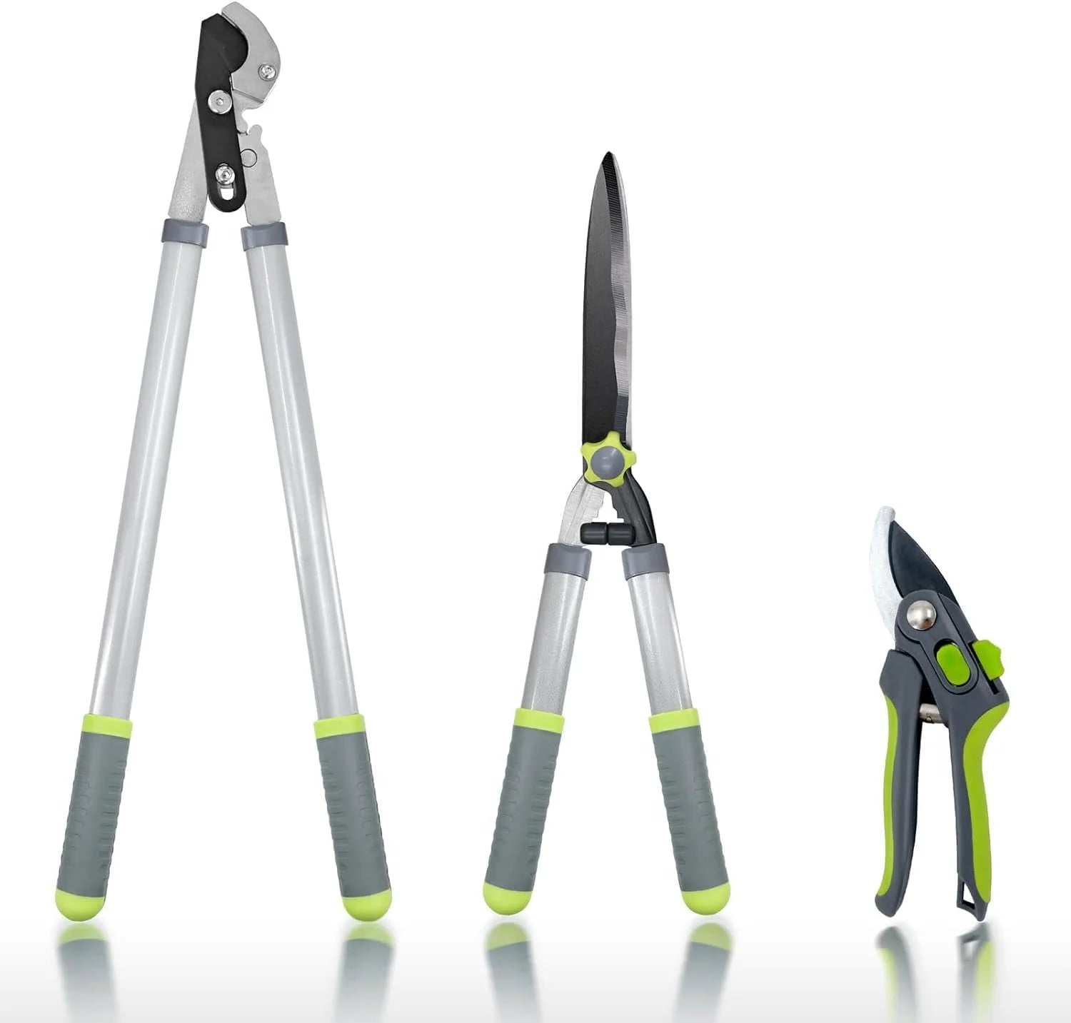 Loppers ,Hedge Clipper and Pruner, Garden Pruning Shears Set