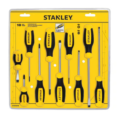Screwdriver Set (10-Piece)